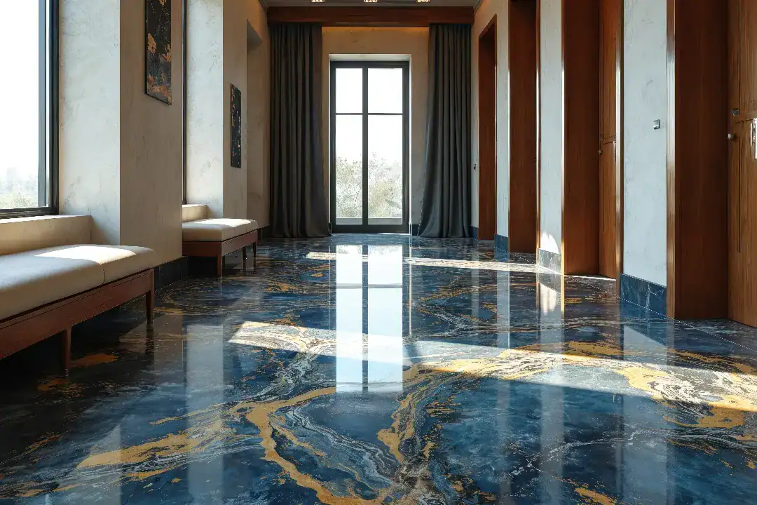 Metallic Epoxy Flooring Sydney