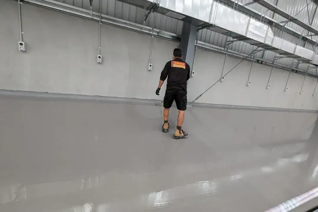 Warehouse Epoxy Flooring Sydney